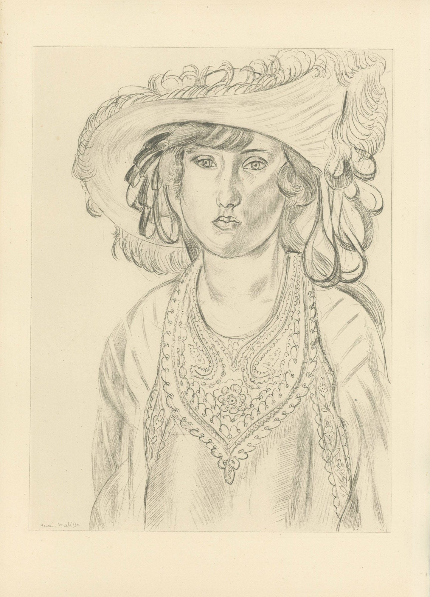 Henri Matisse - Planche XXXI From "Cinquante Dessins" Art G S Pawn