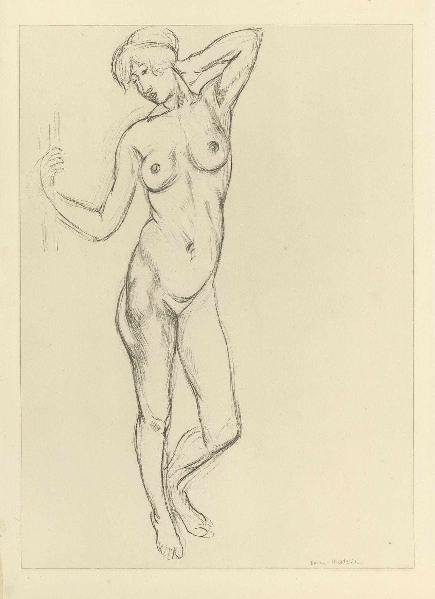 Henri Matisse - Planche XLIV From "Cinquante Dessins" Art G S Pawn