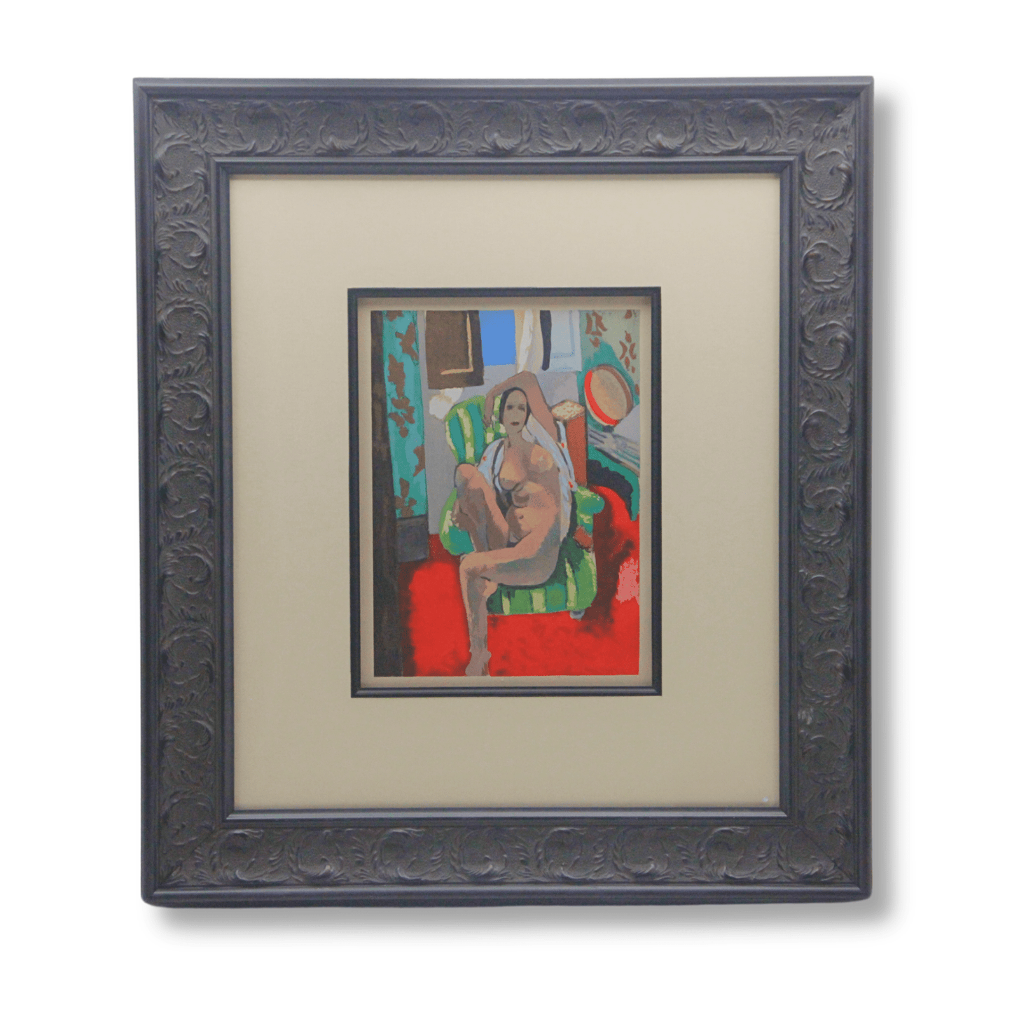 Henri Matisse, Odalisque Au Tambour (1926) Art Gold & Silver Pawn Shop