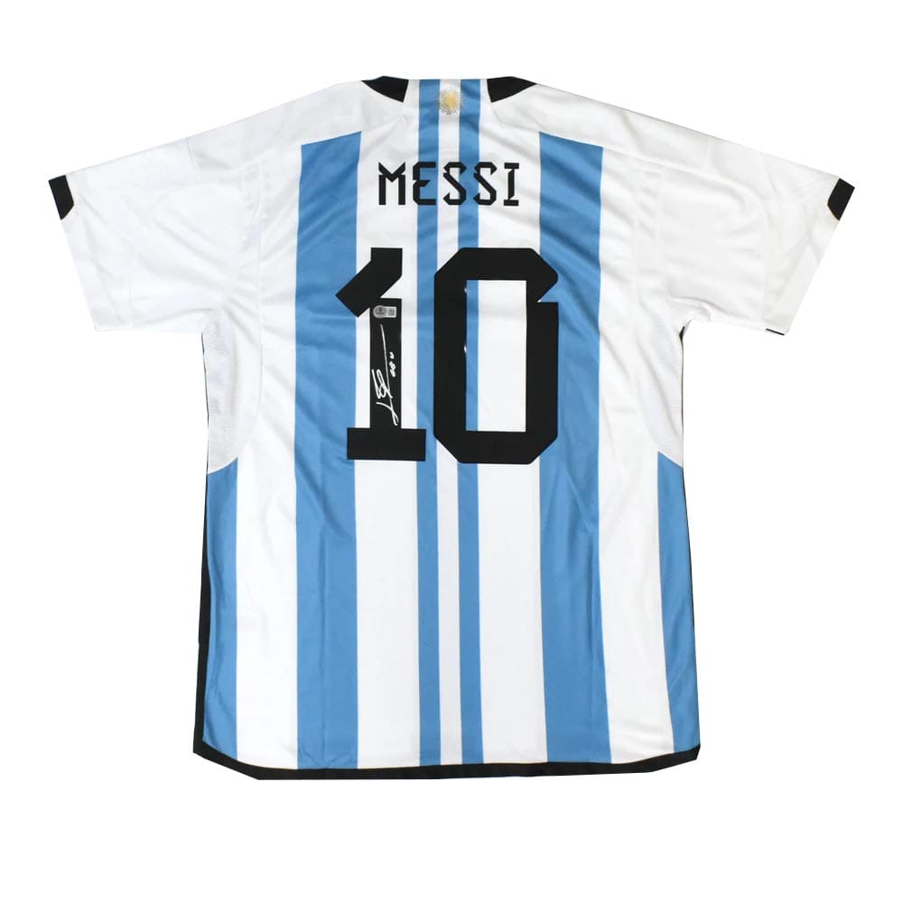 Lionel Messi Signed Argentina Jersey