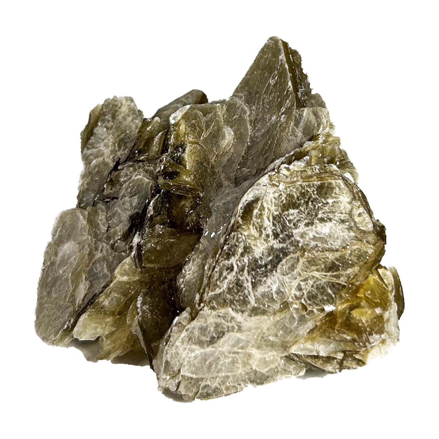 Mica Crystal Cluster Gold & Silver Pawn Shop