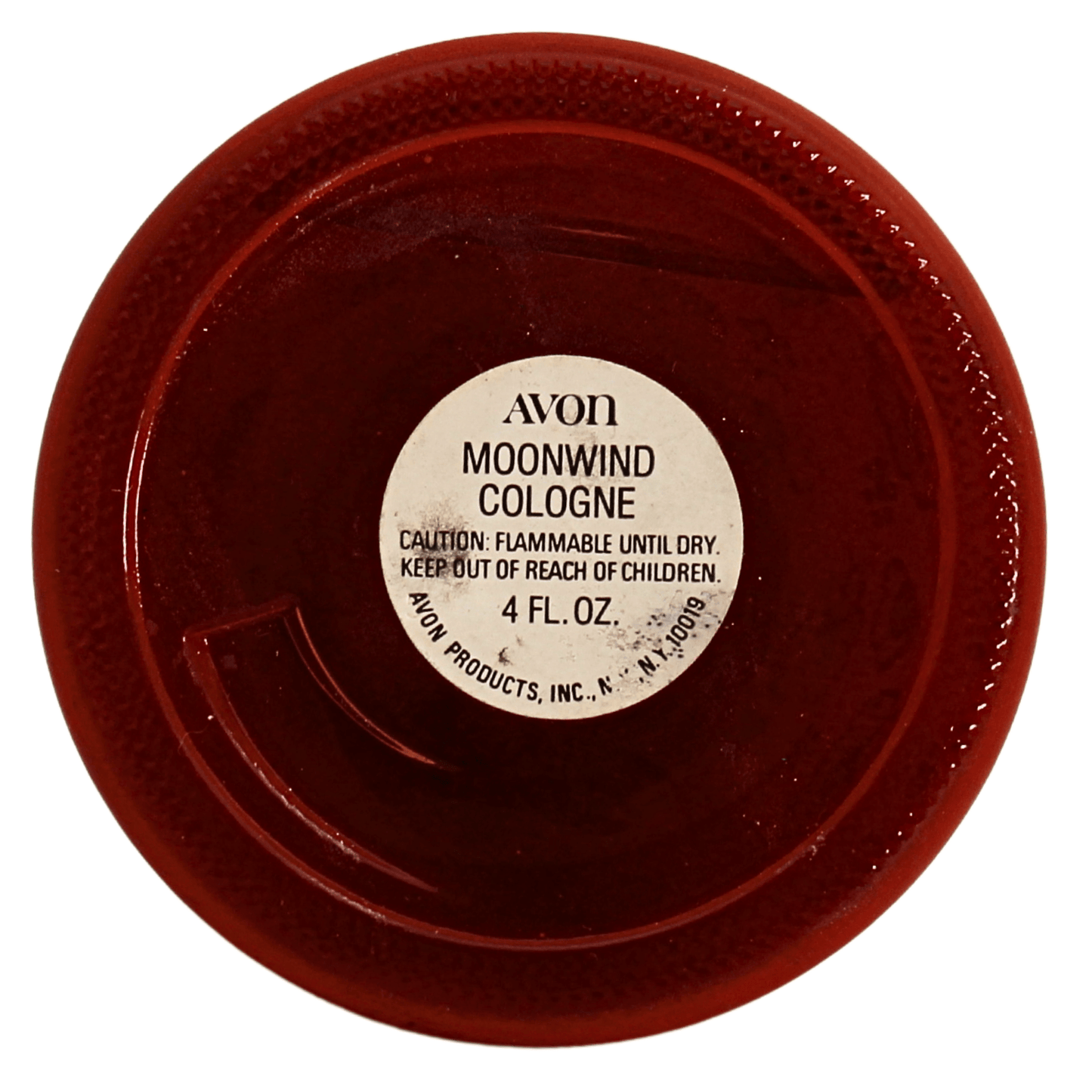 Vintage Avon Moon Wind Cologne 4 FL Oz Bottle Gold & Silver Pawn Shop