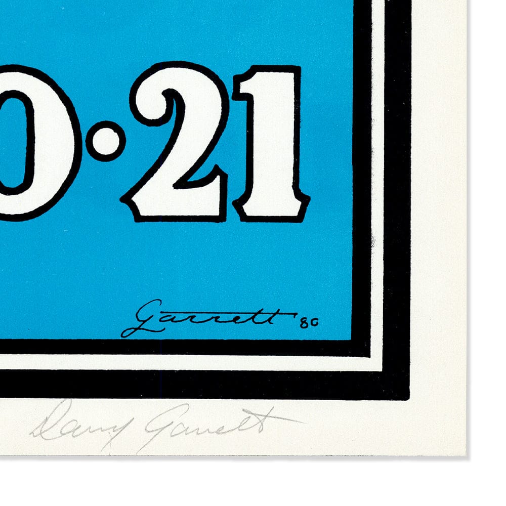 Muddy Waters: Antone's 1980, Hand Signed Limited Edition Second Printing Art Gold & Silver Pawn Shop