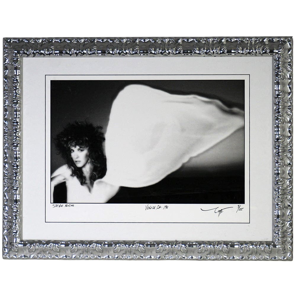 Neal Preston; Stevie Nicks Venice CA 1981 Art Gold & Silver Pawn Shop