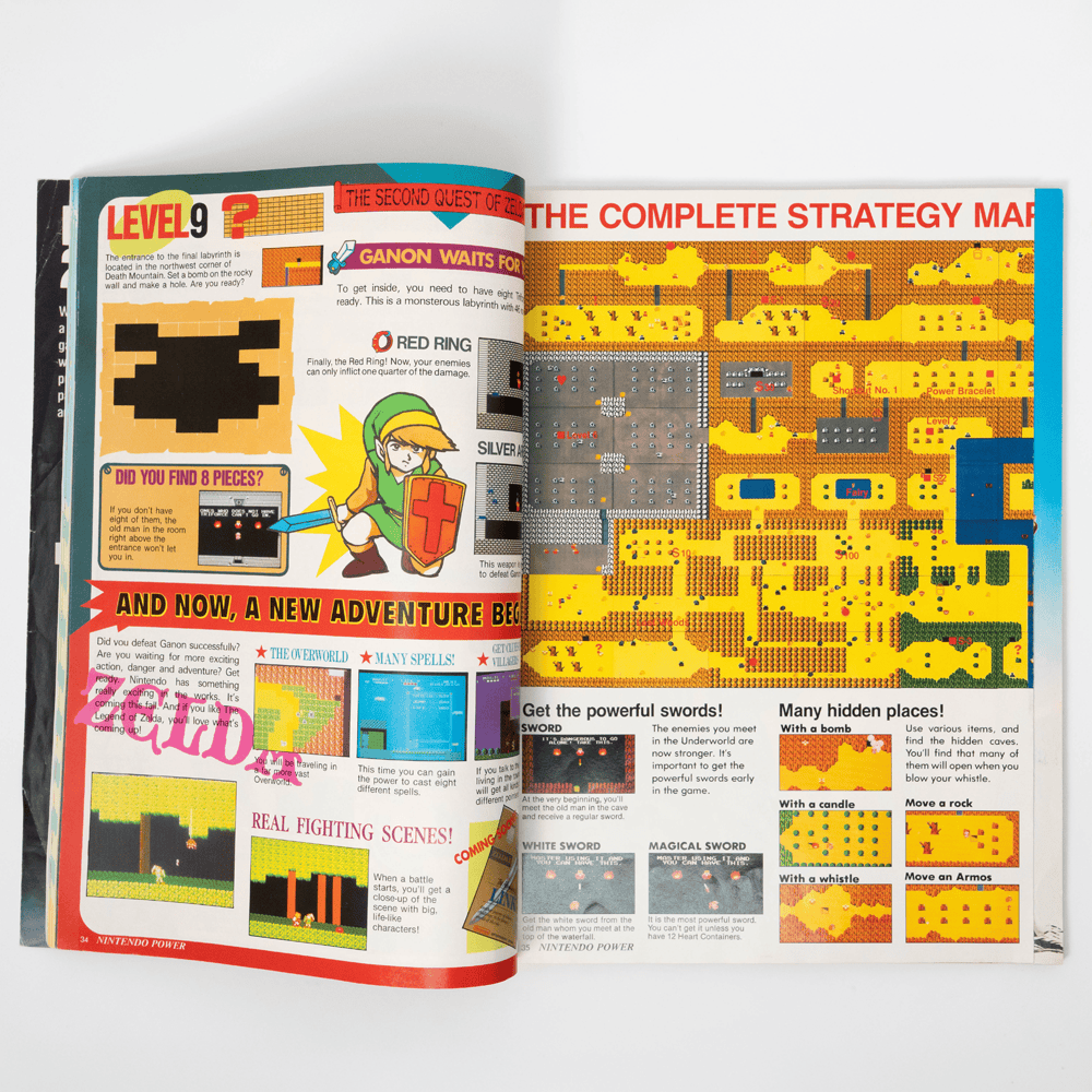 Nintendo Power Issue #1
Gold & Silver Pawn Shop