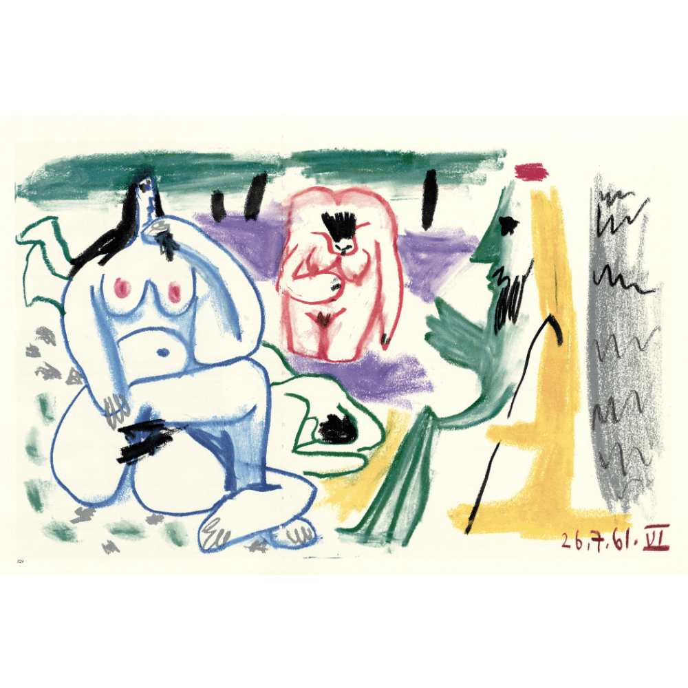 Pablo Picasso - Untitled "Les Déjeuners" Vll Art Gold & Silver Pawn Shop