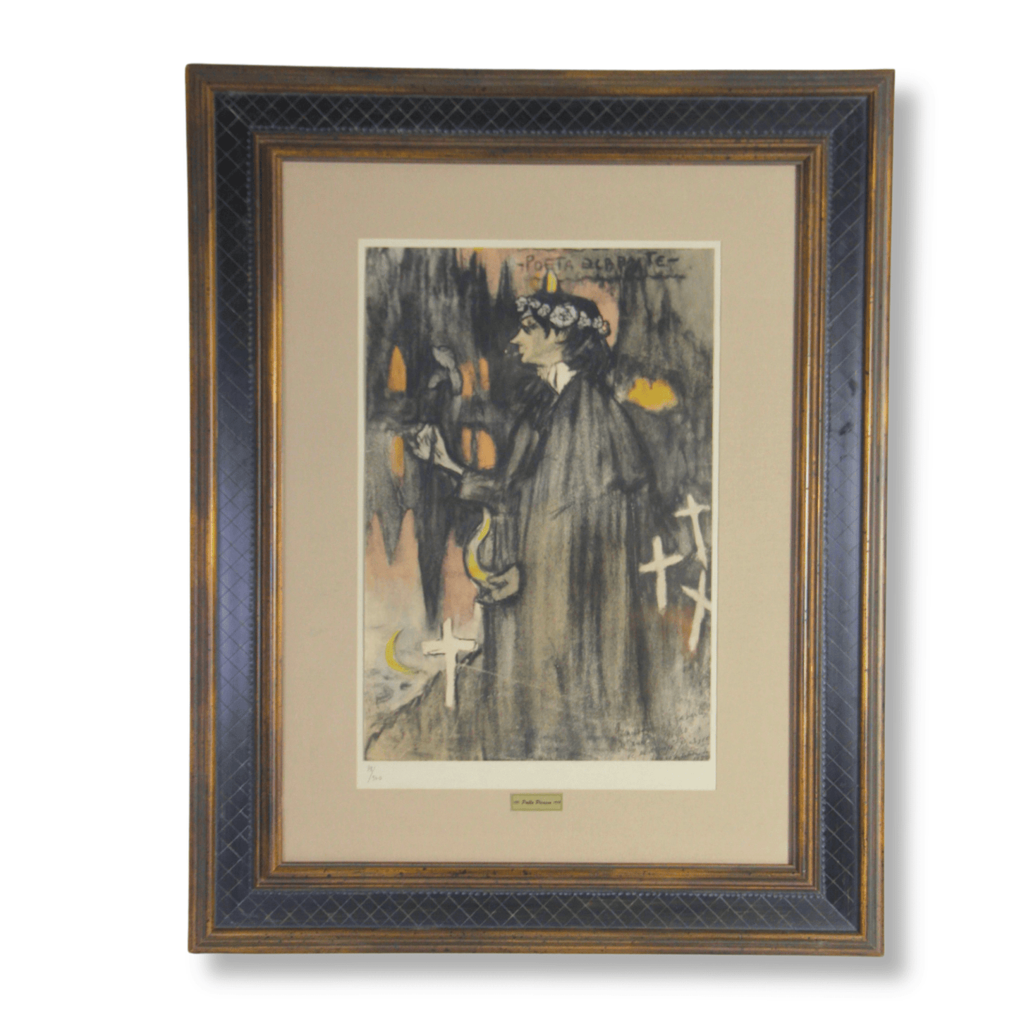 Pablo Picasso: Le Poete Decadente Art Gold & Silver Pawn Shop