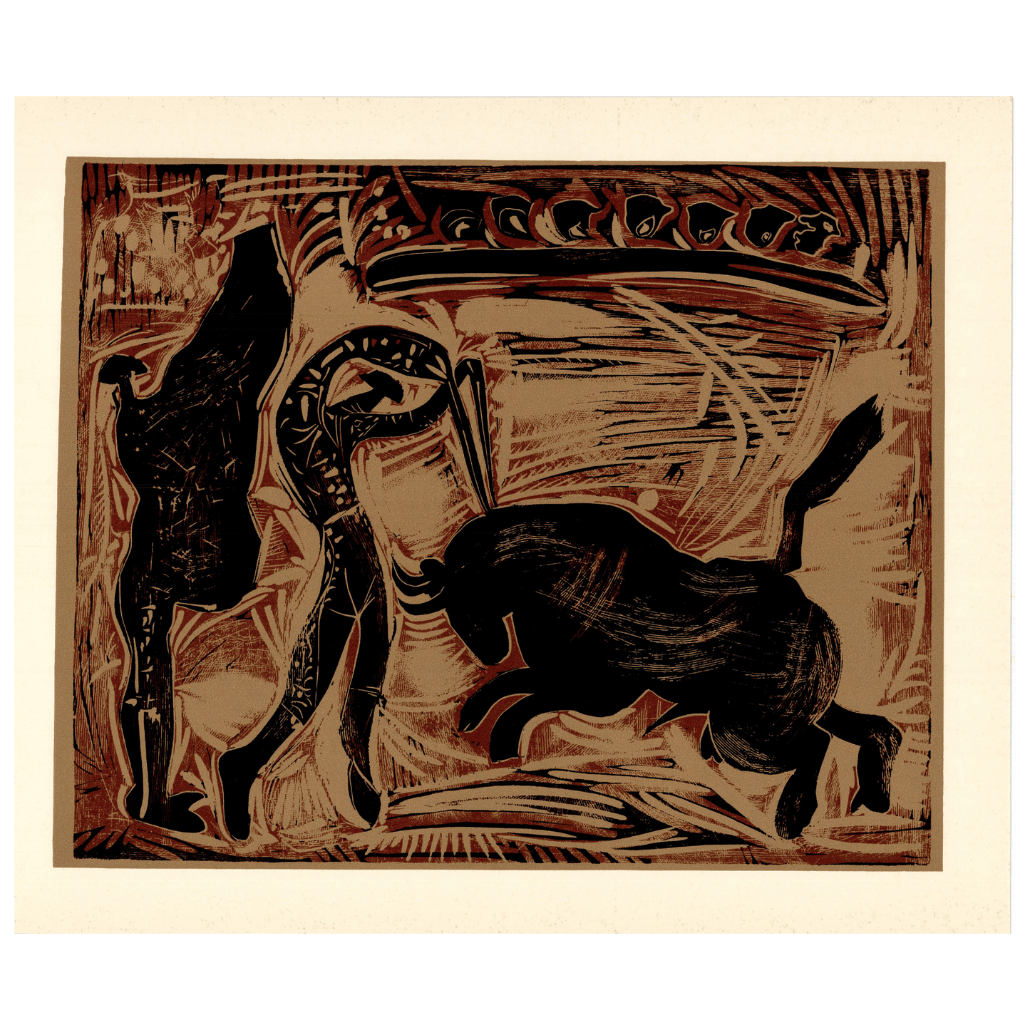 Pablo Picasso: Las Banderillas II Art G S Pawn