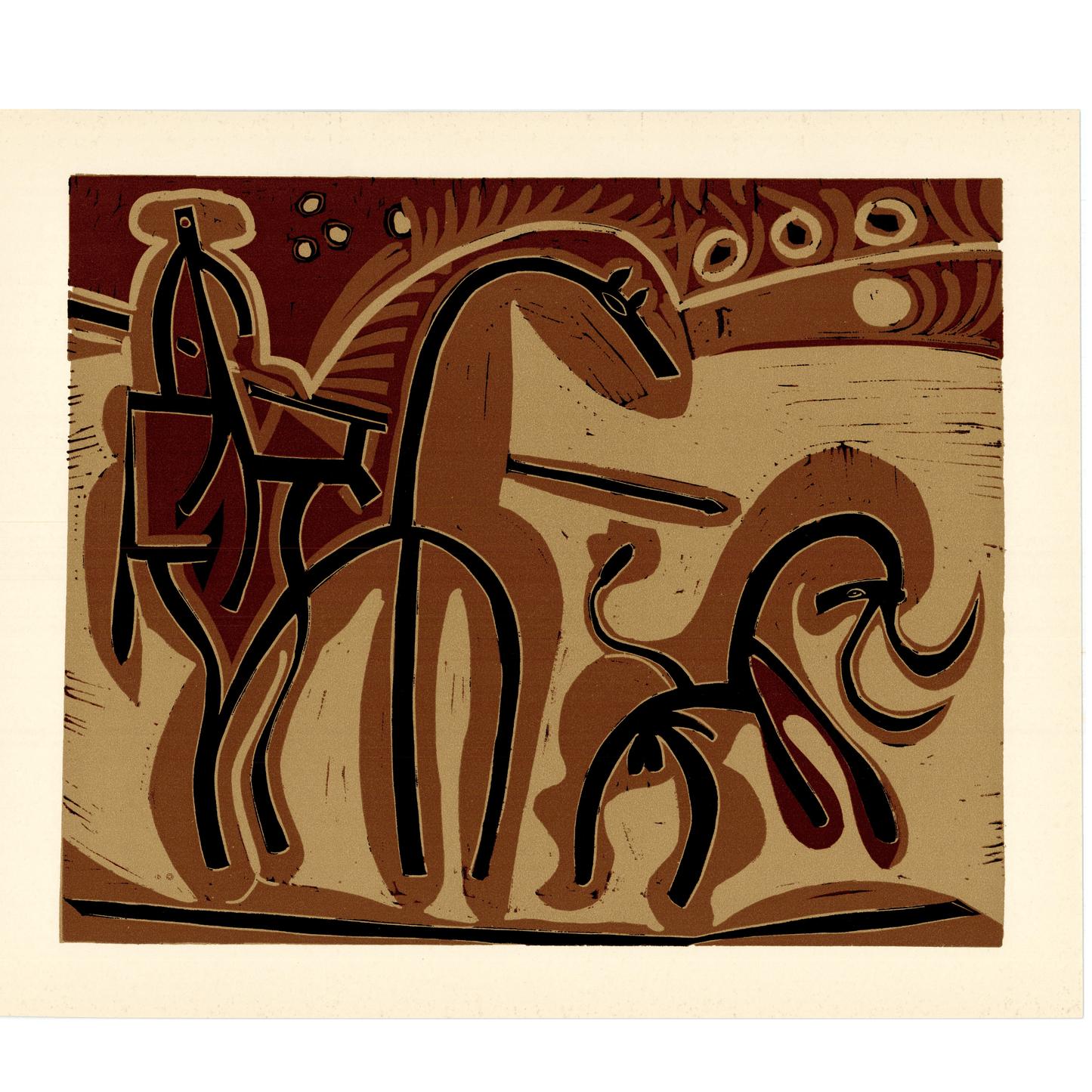 Pablo Picasso; Picador Y Toros Art G S Pawn