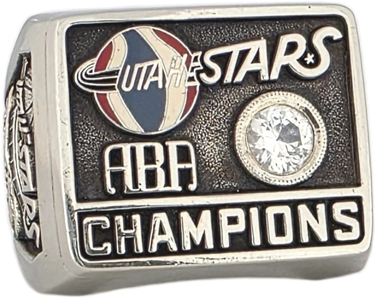1971 Utah Stars ABA Championship Ring Gold & Silver Pawn Shop