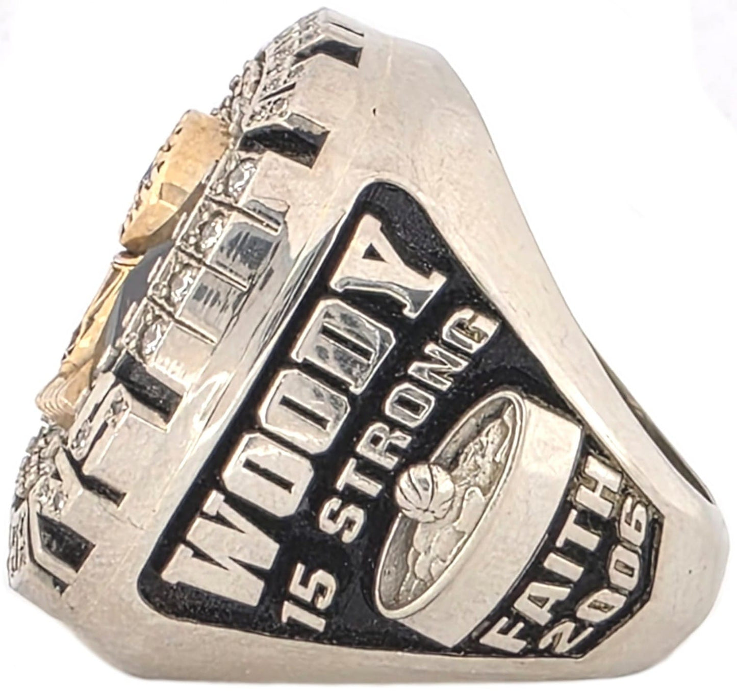 2006 Miami Heat Championship Ring Gold & Silver Pawn Shop