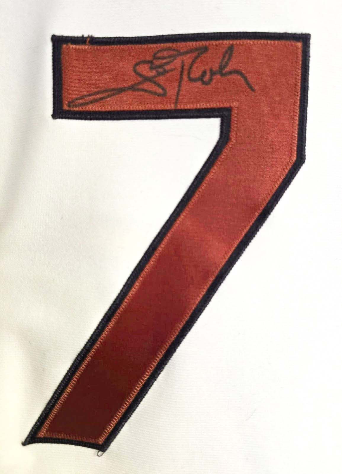 Scott Rolen St. Louis Cardinals Autographed 2006 World Series Jersey Gold & Silver Pawn Shop