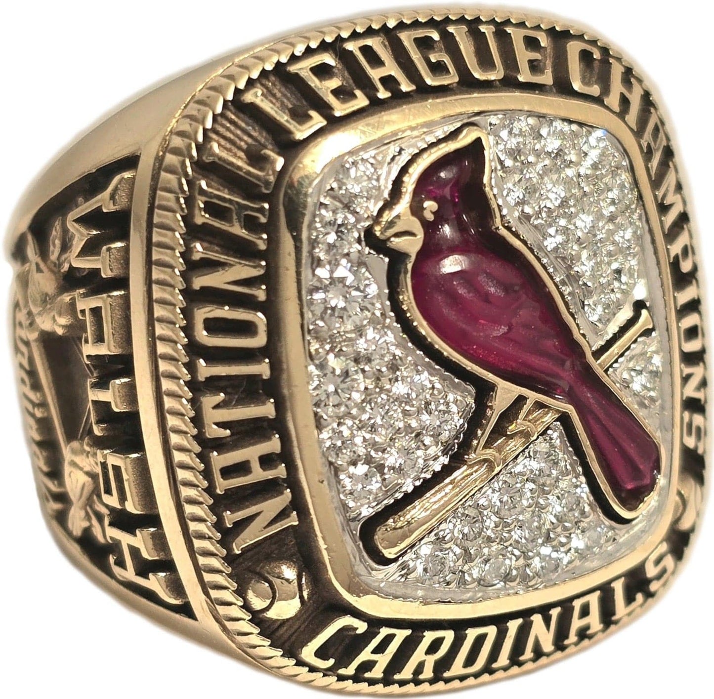 2004 St. Louis Cardinals NL Championship Ring Gold & Silver Pawn Shop