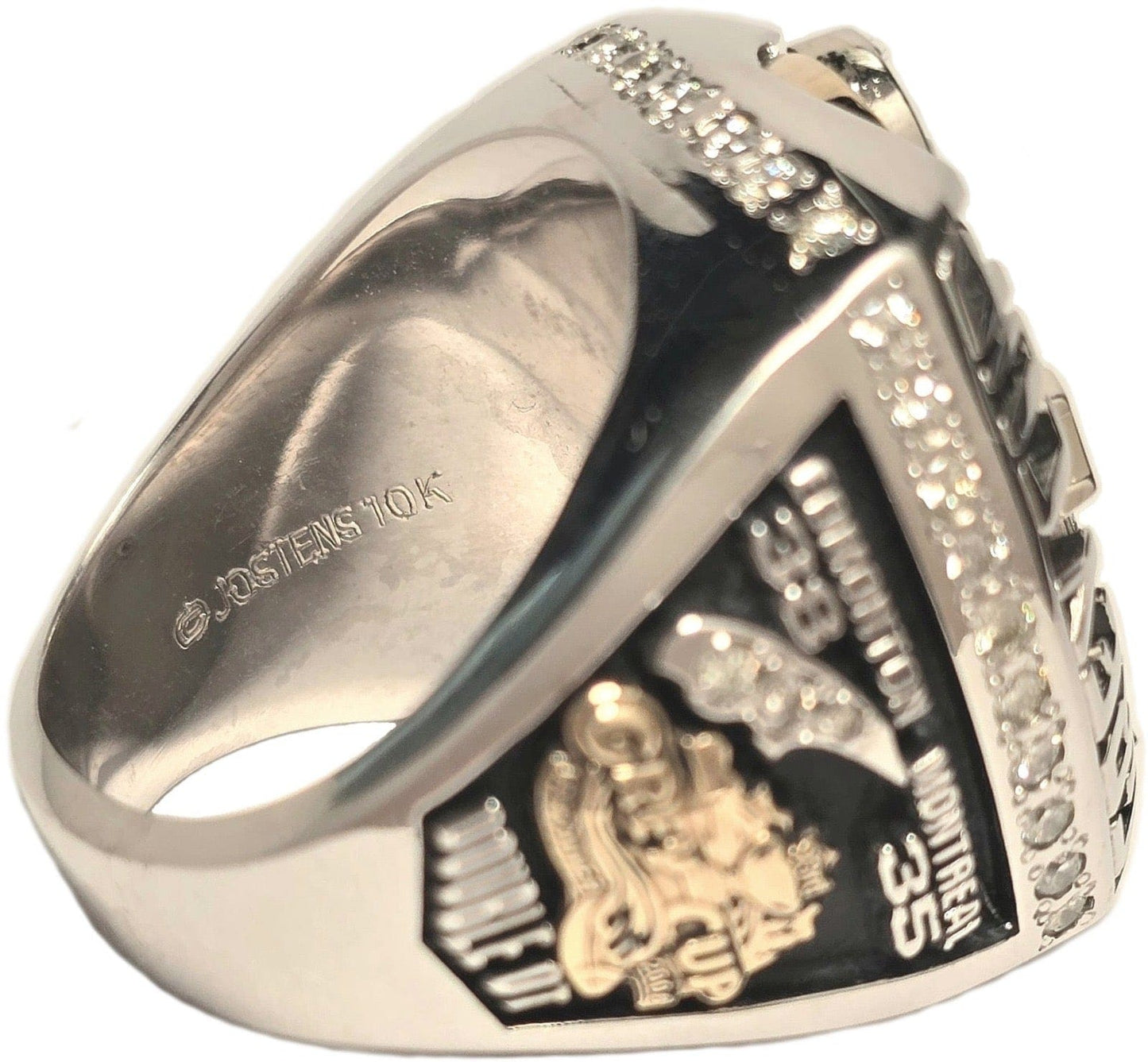 2005 Edmonton Eskimos Grey Cup Ring Gold & Silver Pawn Shop