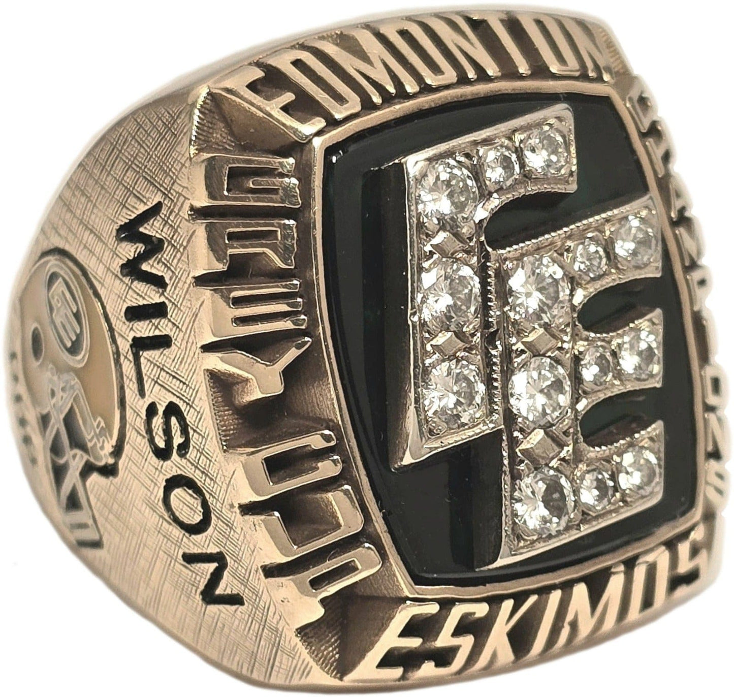 1987 Edmonton Eskimos Grey Cup ring Gold & Silver Pawn Shop
