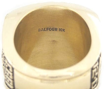 1992 Texas A&M Southwest Conference Championship Ring Gold & Silver Pawn Shop