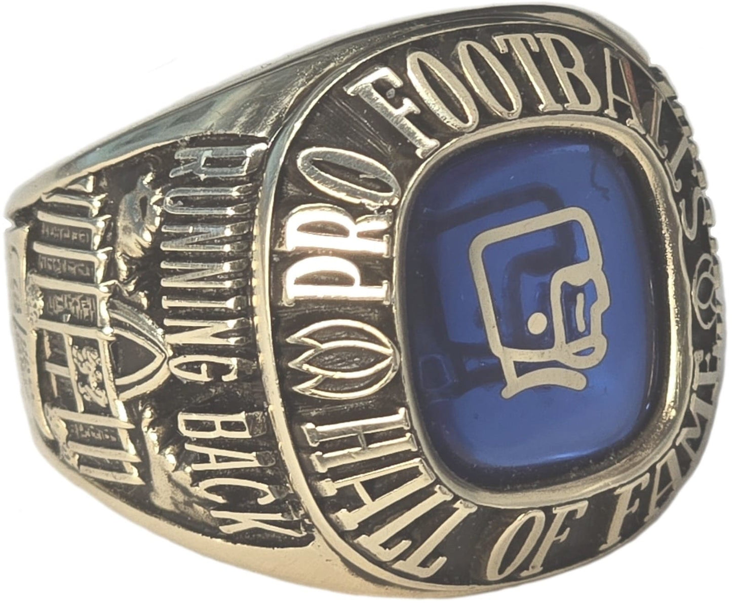 1992 Football Hall of Fame Ring Gold & Silver Pawn Shop