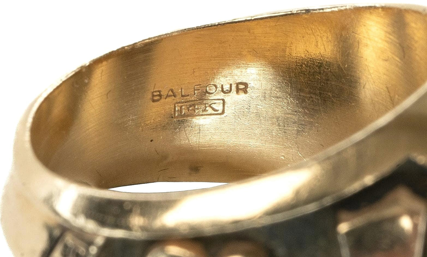 1981 Boston Celtics NBA Championship Ring Gold & Silver Pawn Shop