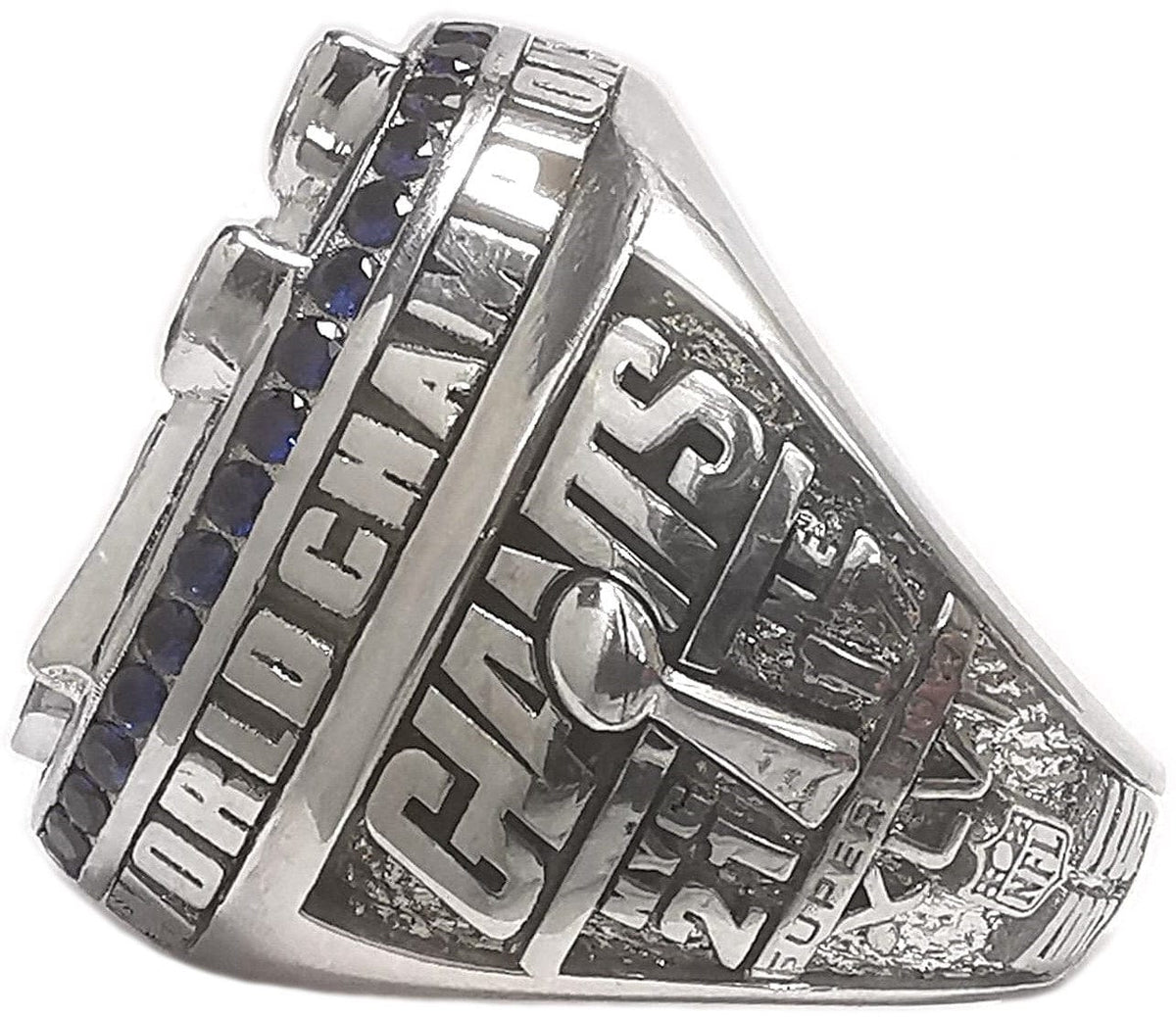 2011 New York Giants Super Bowl XLVI Ring Gold & Silver Pawn Shop