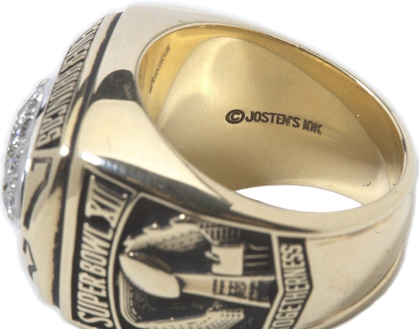 1977 Denver Broncos AFC Championship Ring Gold & Silver Pawn Shop