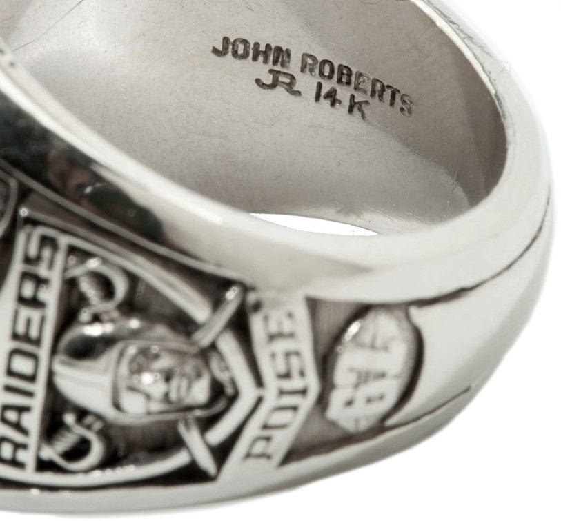 1967 Oakland Raiders AFL Championship Ring Gold & Silver Pawn Shop