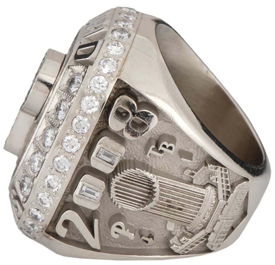 2008 Philadelphia Phillies World Series Ring Gold & Silver Pawn Shop