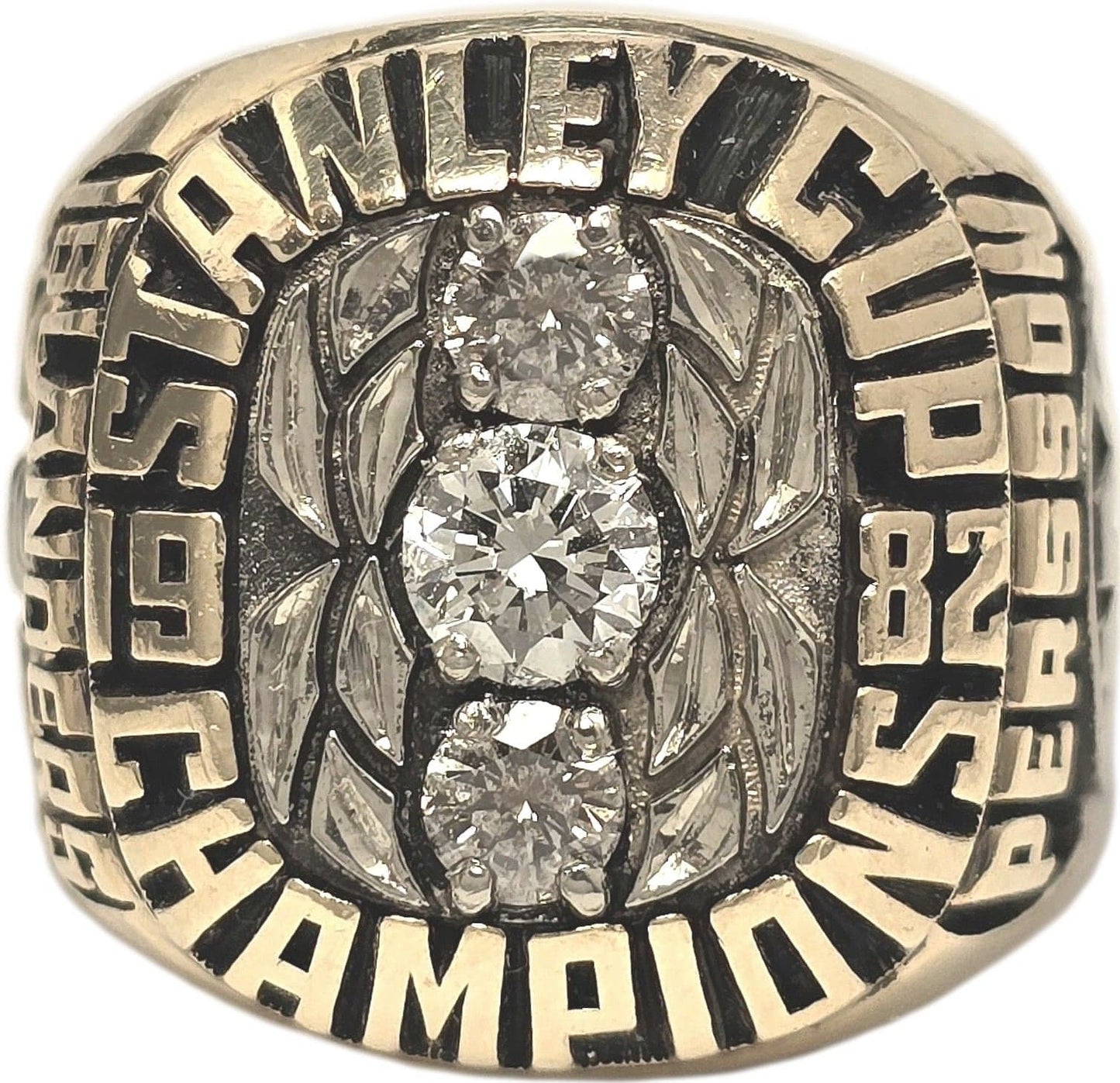 1982 NY Islanders Stanley Cup Ring Gold & Silver Pawn Shop