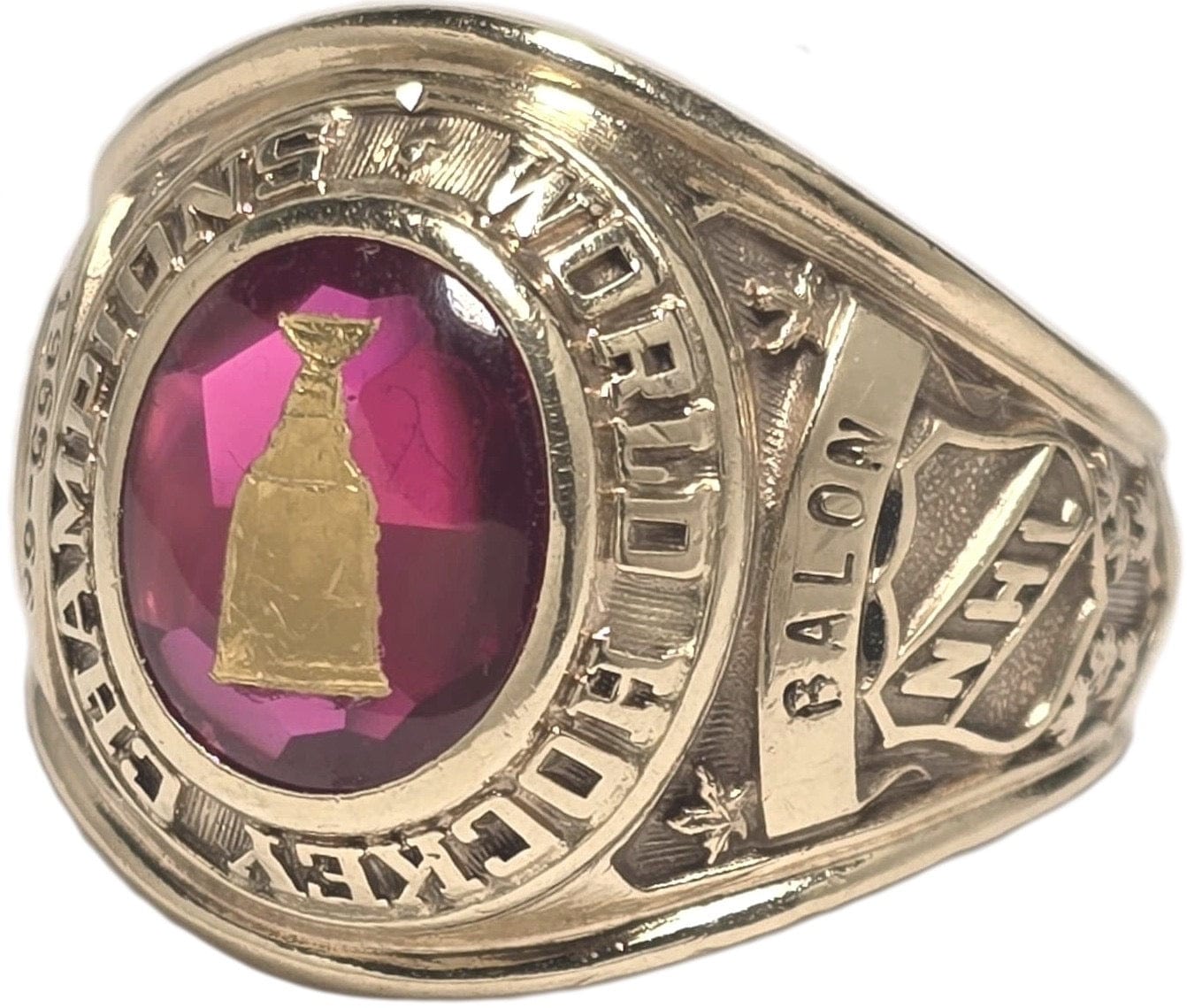1966 Canadiens Stanley Cup Ring Gold & Silver Pawn Shop