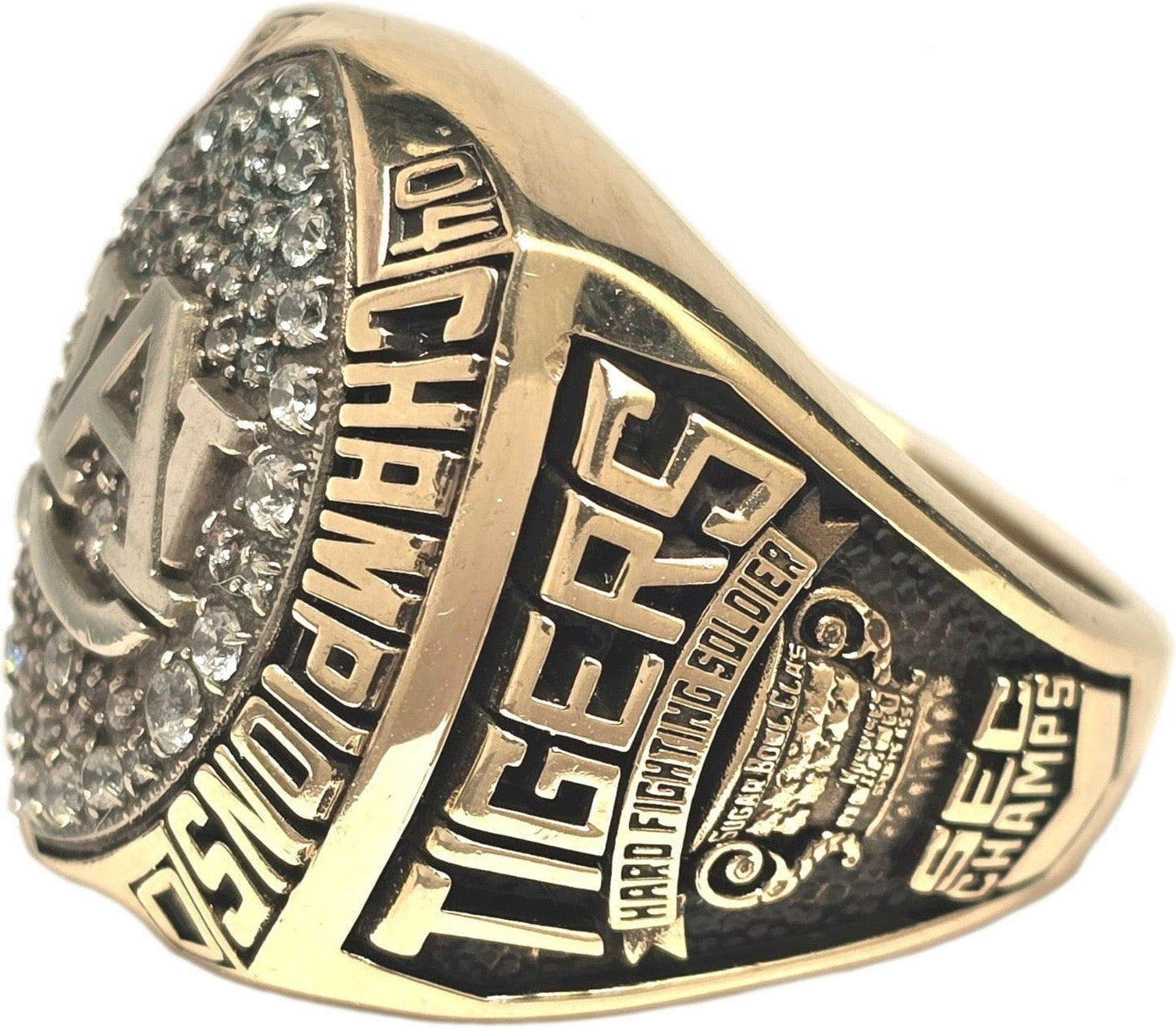 2004 Auburn "National Champions" Ring Gold & Silver Pawn Shop