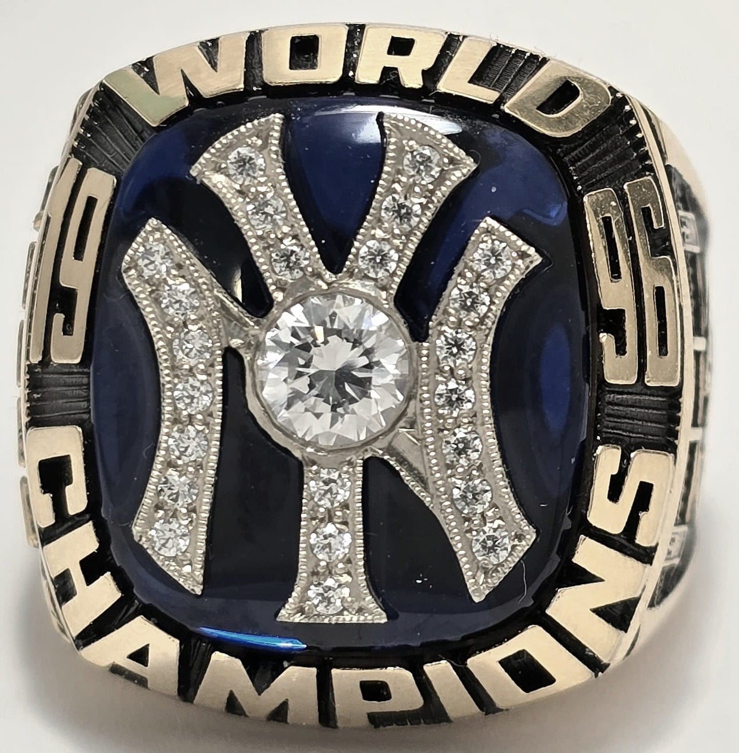1996 New York Yankees World Series Ring Gold & Silver Pawn Shop