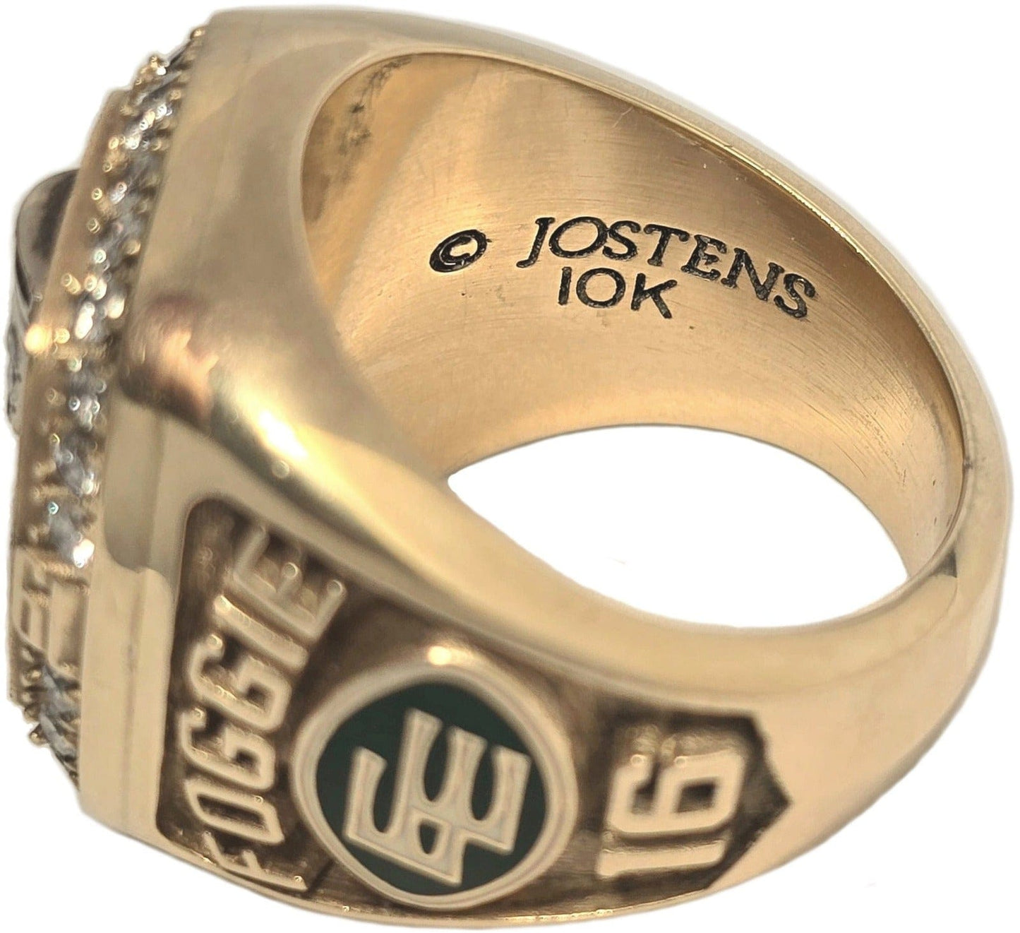 1993 Edmonton Eskimos Grey Cup Ring Gold & Silver Pawn Shop