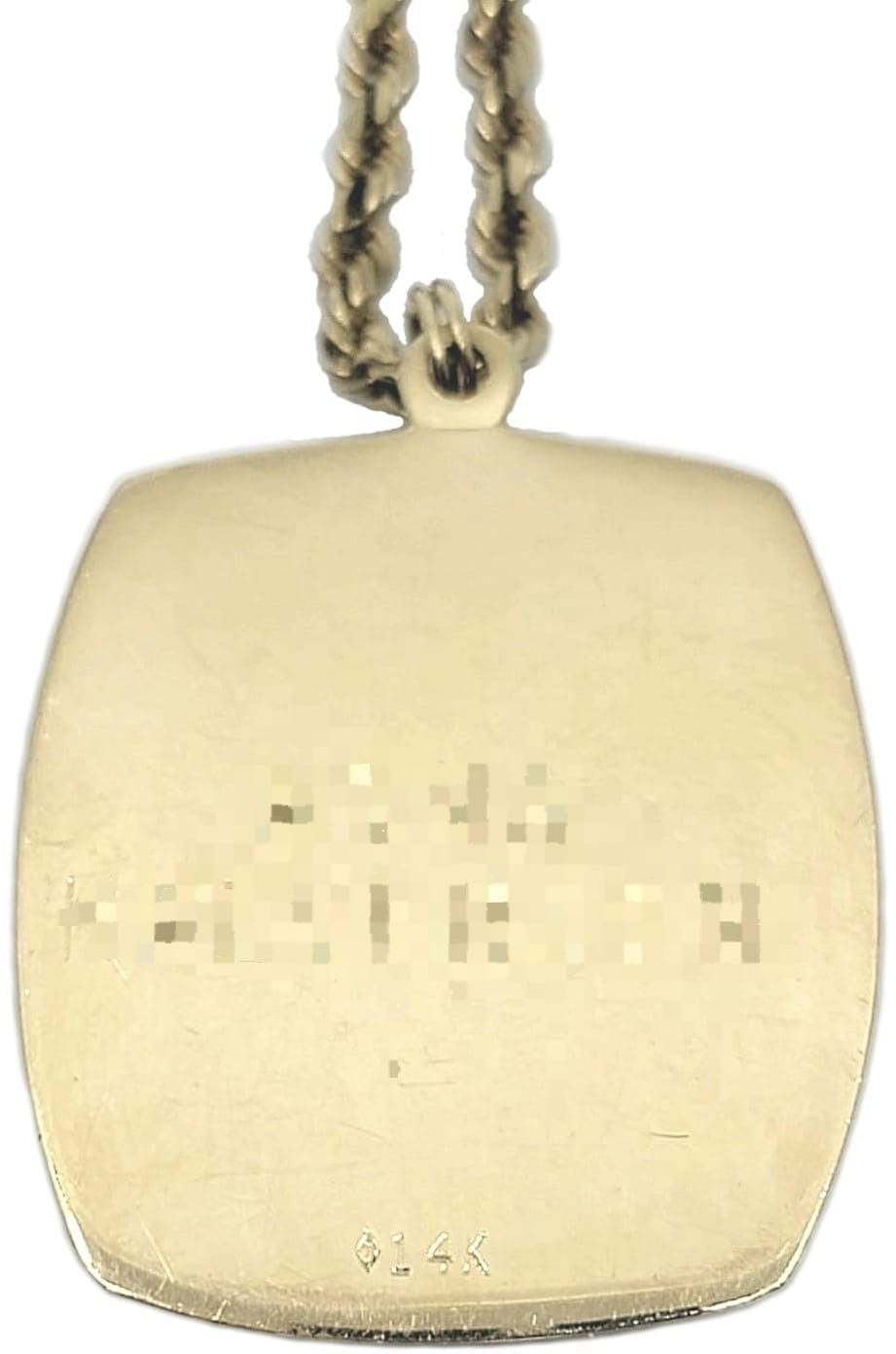 1991 Chicago Bulls NBA Championship Pendant Gold & Silver Pawn Shop