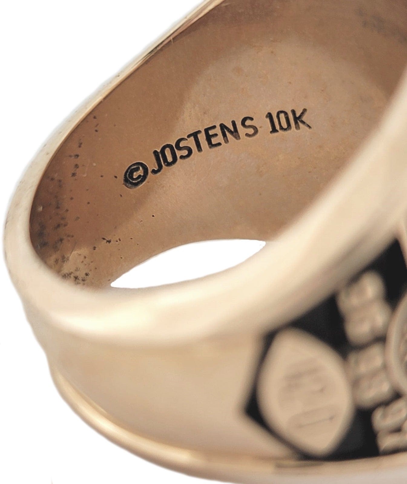 1998 Mount Union NCAA Division III Football Championship Ring Gold & Silver Pawn Shop