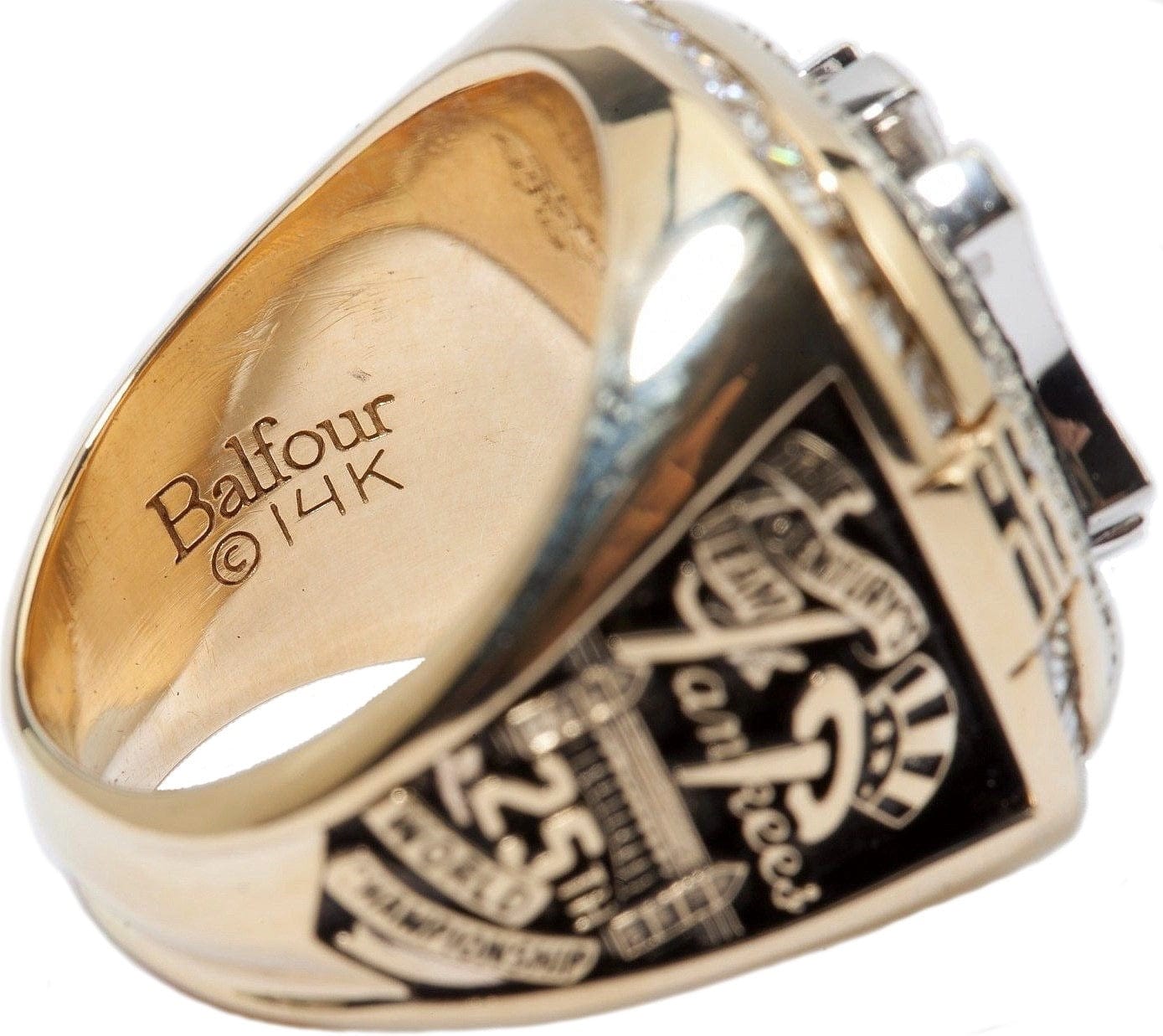 1999 New York Yankees World Series Ring Gold & Silver Pawn Shop