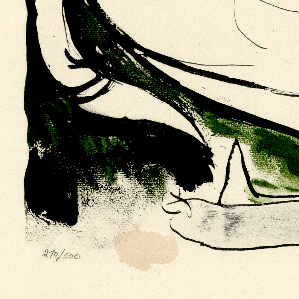 Pablo Picasso: Femme Nue Couché et Joueur de Flûte, La Flûte Double