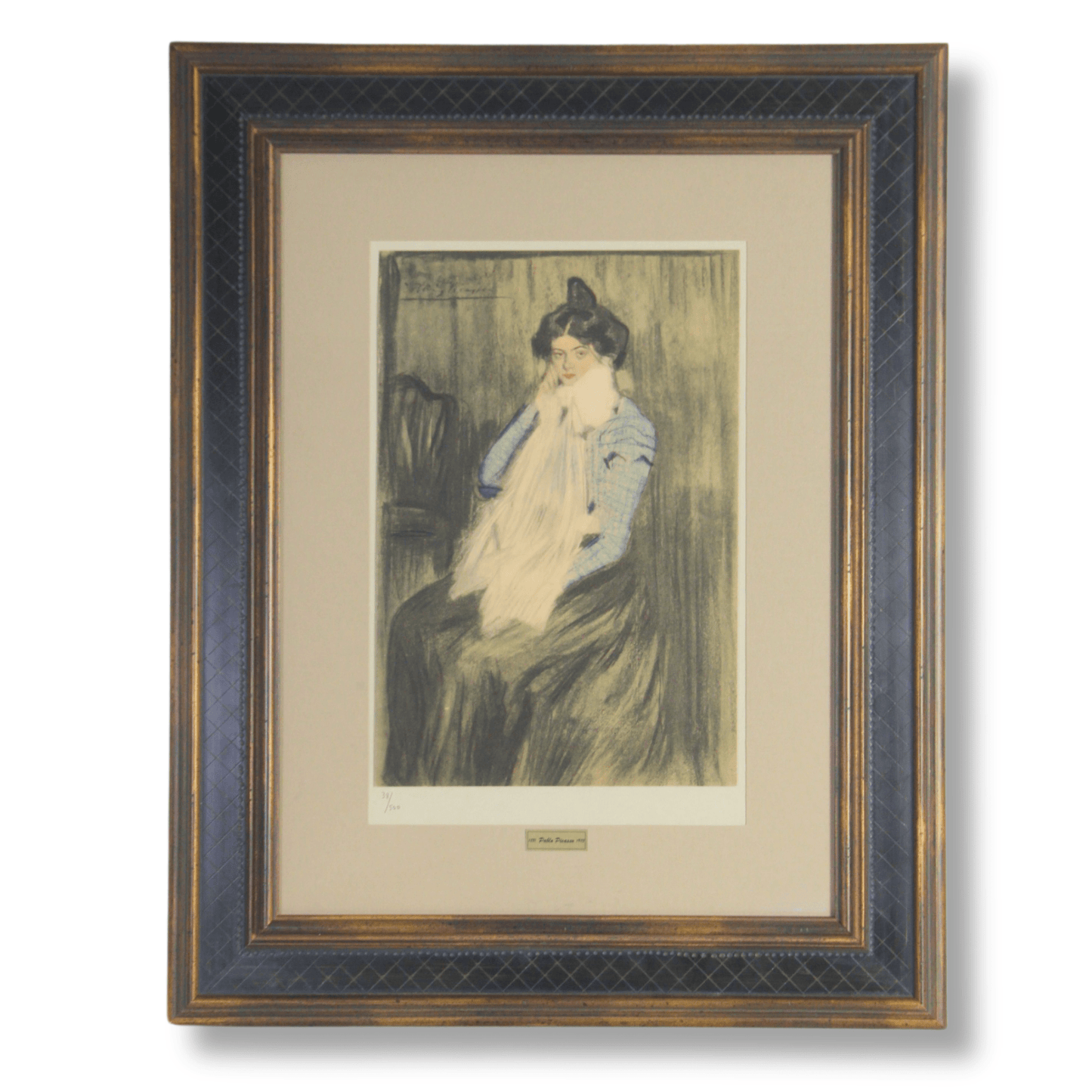 Pablo Picasso; Lola Sceur De L'artiste Art Gold & Silver Pawn Shop