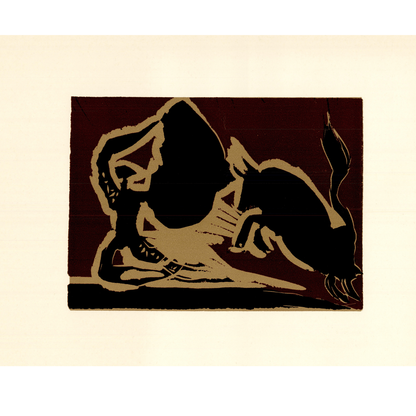 Pablo Picasso; Toro Acudiendo A La Capa Art G S Pawn