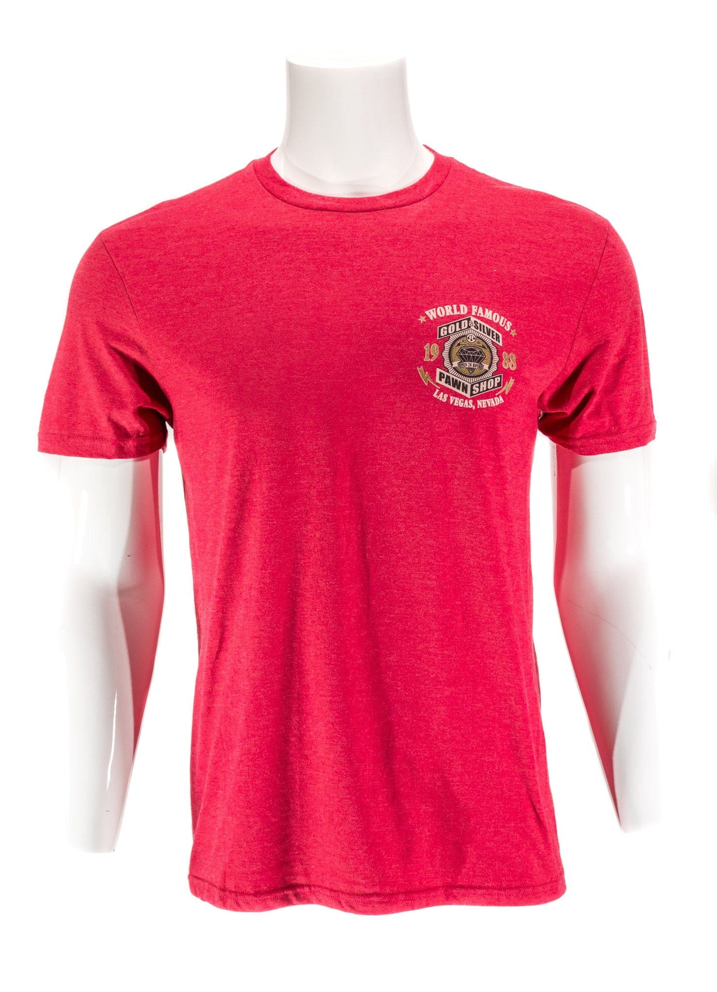 World Famous Gold & Silver 1988 Crewneck Shirt G S Pawn