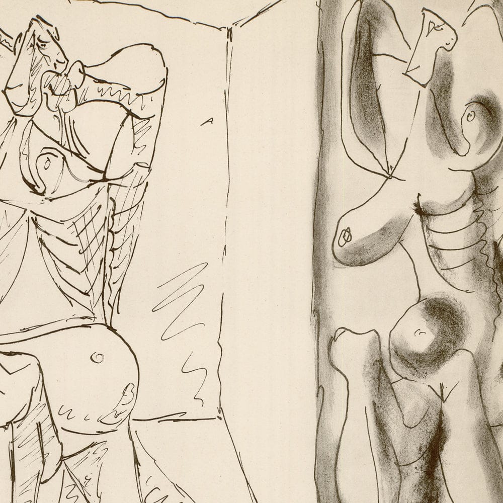 Picasso: Figurative Composition, Royan, 19.6.40 Art Gold & Silver Pawn Shop