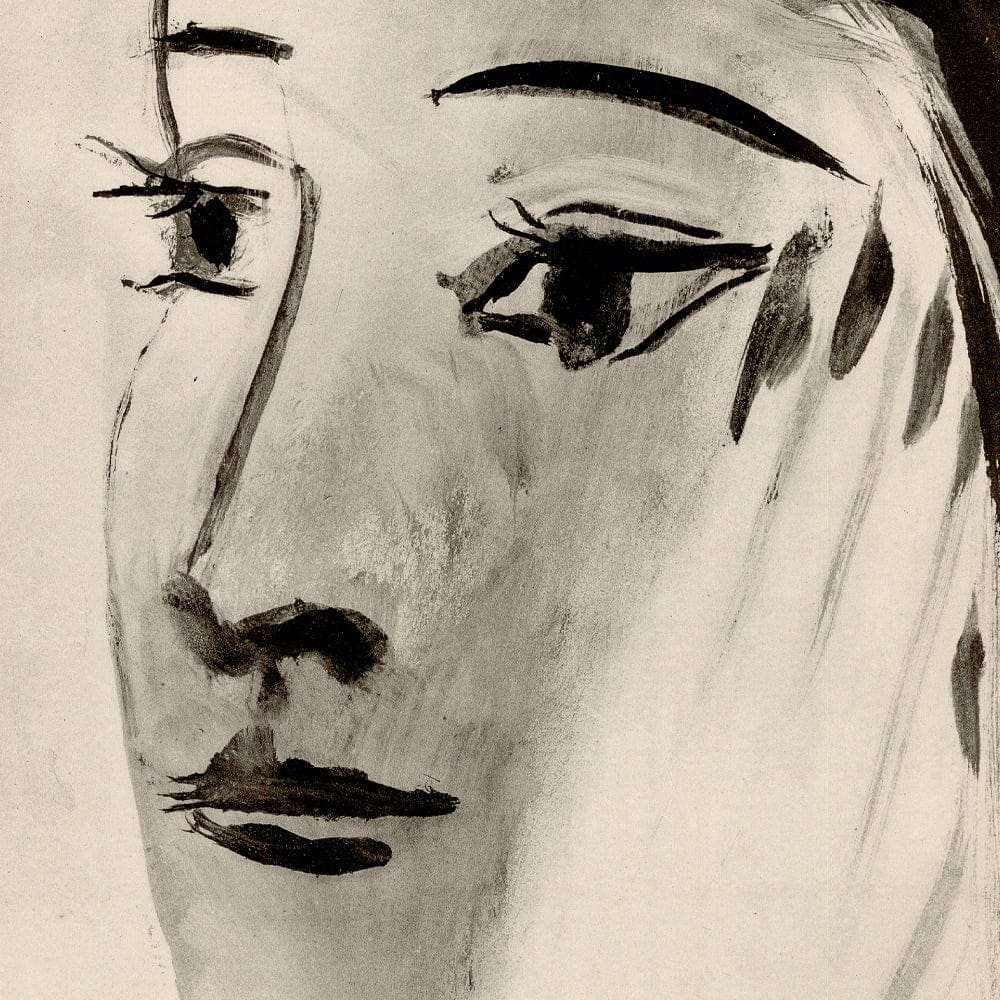Picasso: Expressionist Portrait of Dora Maar, Paris, 19.II.42 Art Gold & Silver Pawn Shop