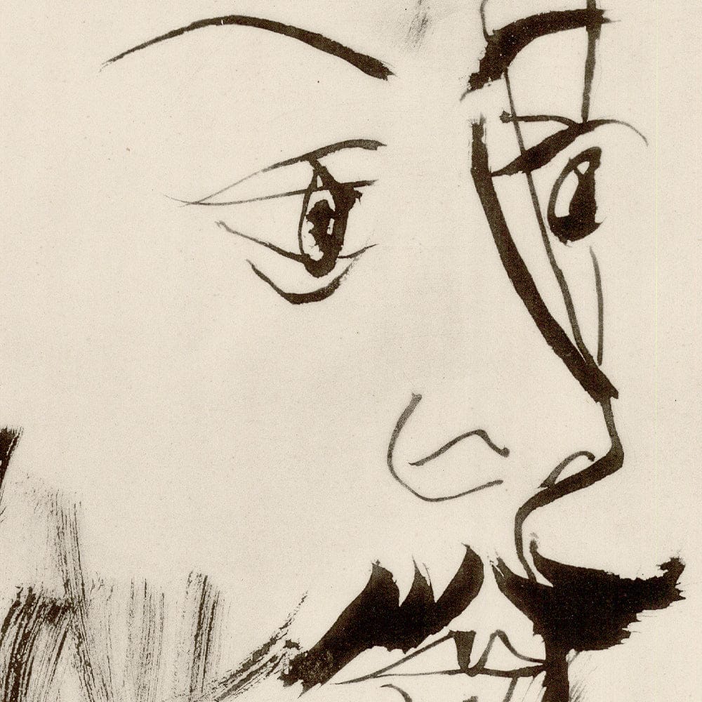 Picasso: Expressionist Potrait, Paris, 19.V.42 Art Gold & Silver Pawn Shop