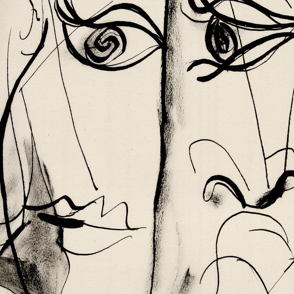 Picasso: Cubist Portrait, Royan, 19.8.40, Carnet de Dessins Art Gold & Silver Pawn Shop