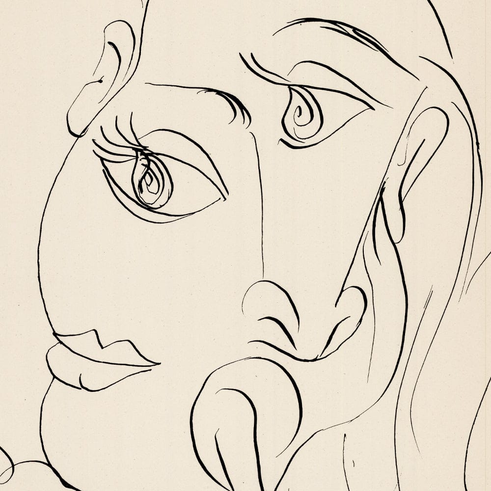 Picasso: Cubist Portrait, Royan, 19.8.40 Art Gold & Silver Pawn Shop