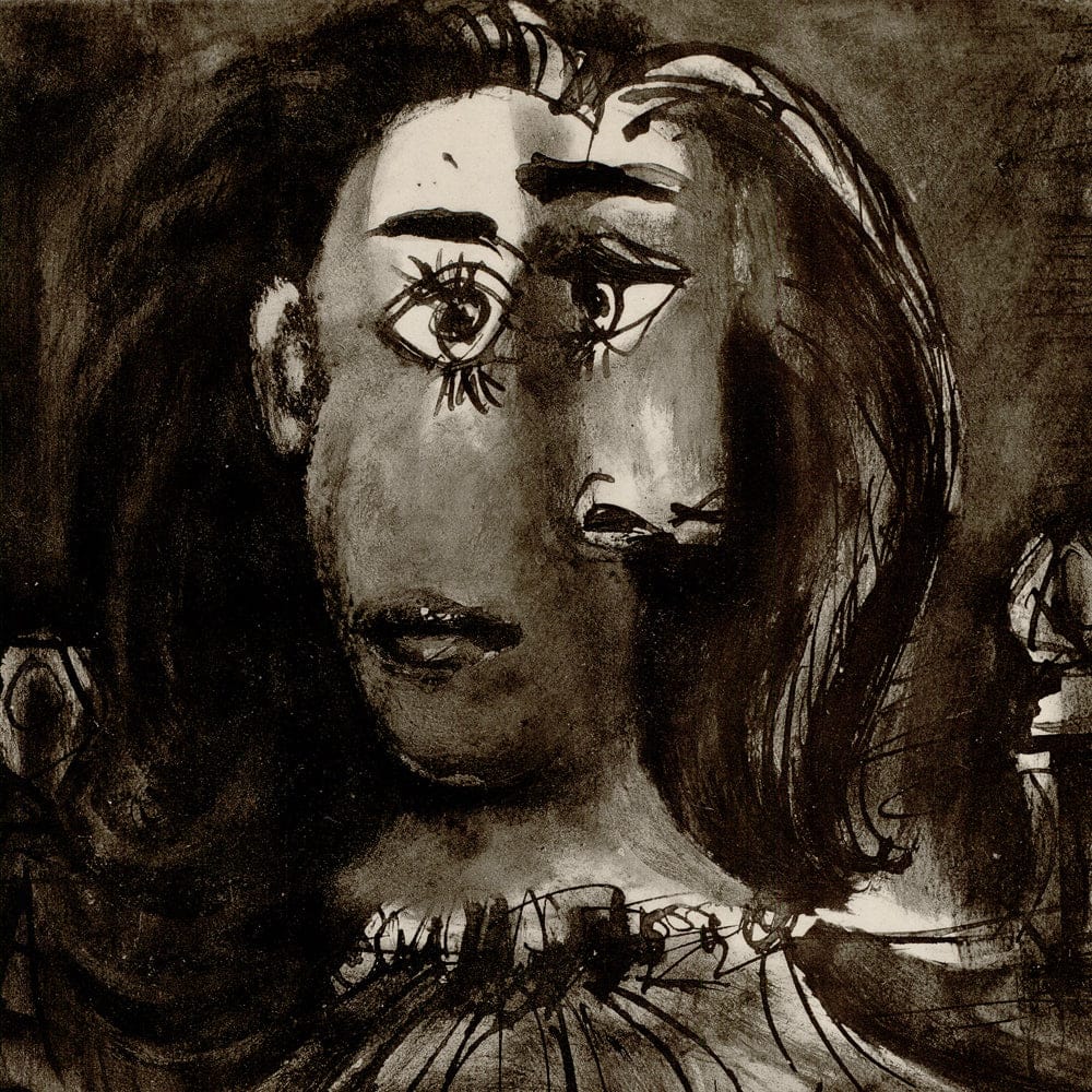 Picasso: Cubist Portrait, Royan, 31.5.40 Art Gold & Silver Pawn Shop