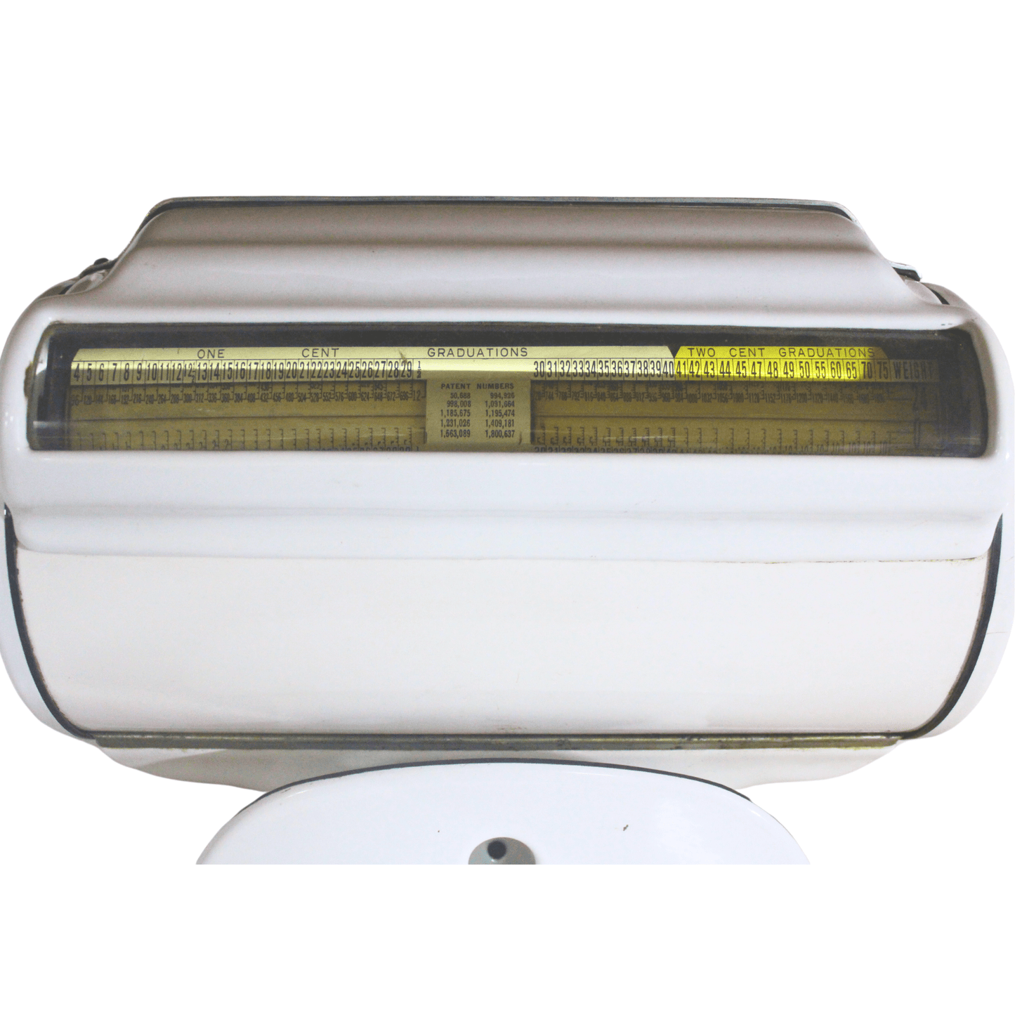 1940's Barrel Scale Gold & Silver Pawn Shop