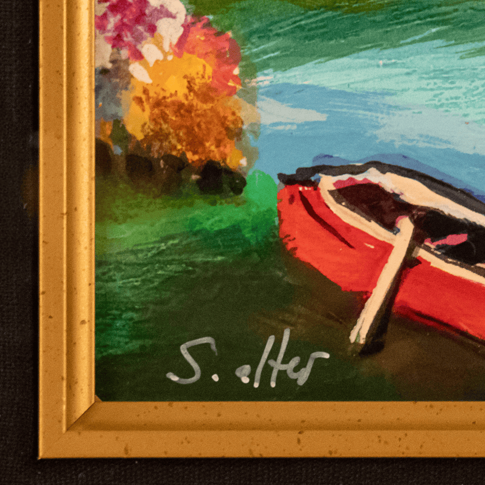 Shlomo Alter: Bank Side Art G S Pawn