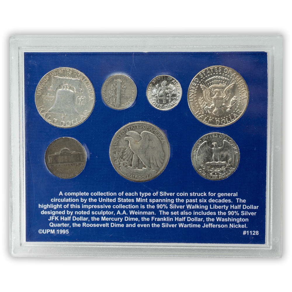 Six Decades of American Silver Coinage Gold & Silver Pawn Shop