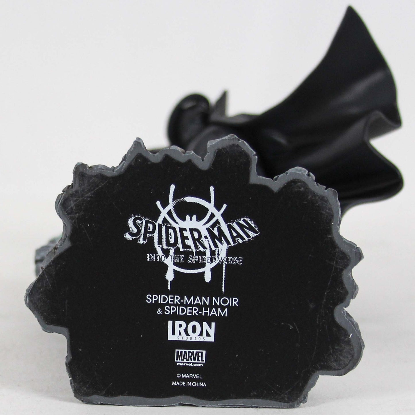 Spider Man Noir Statue Gold & Silver Pawn Shop