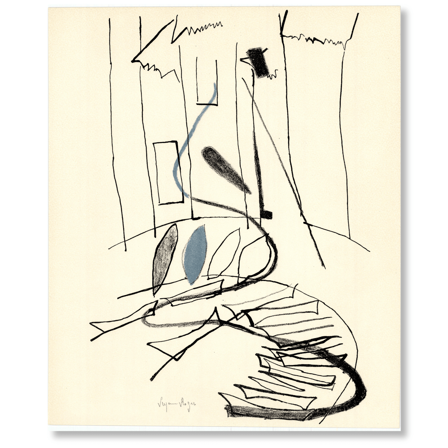 Suzanne Roger; Untiled From Pour Daniel-Henry Kahnweiler Art Gold & Silver Pawn Shop