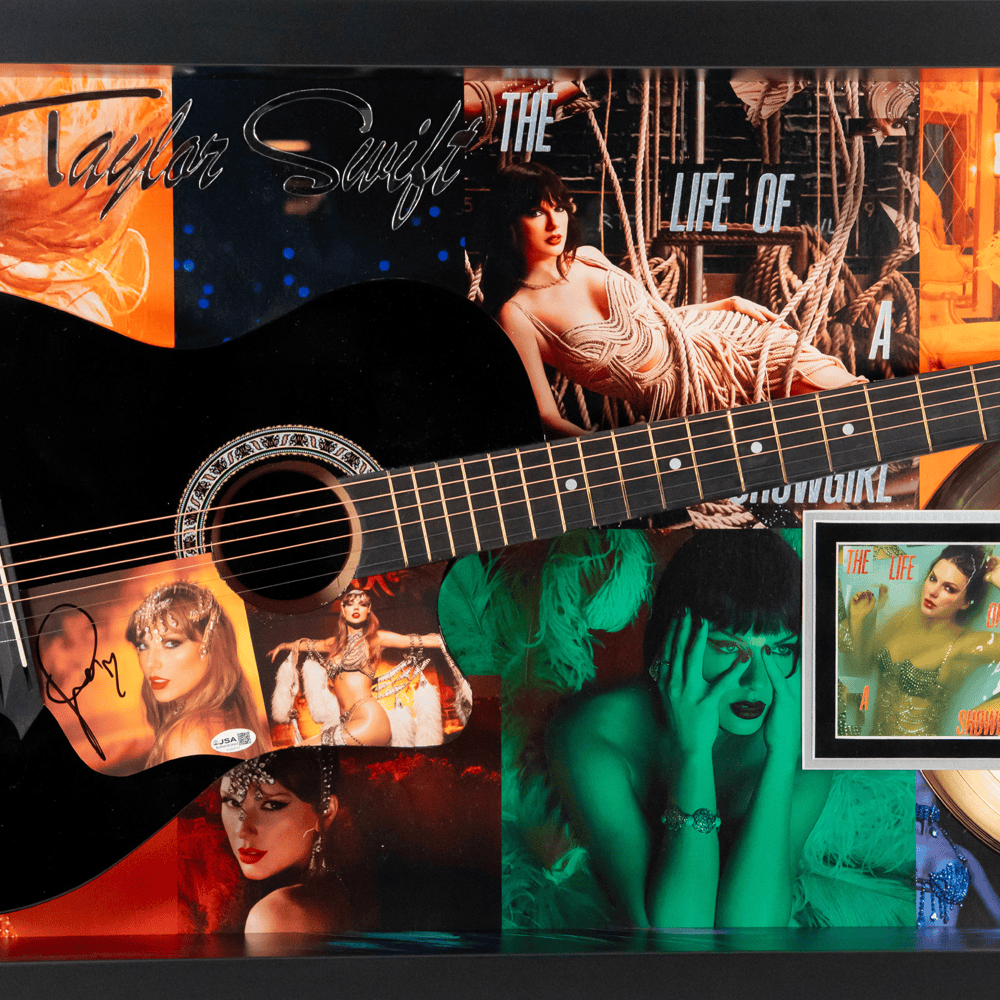 Taylor Swift Signed Guitar - Black
Gold & Silver Pawn Shop